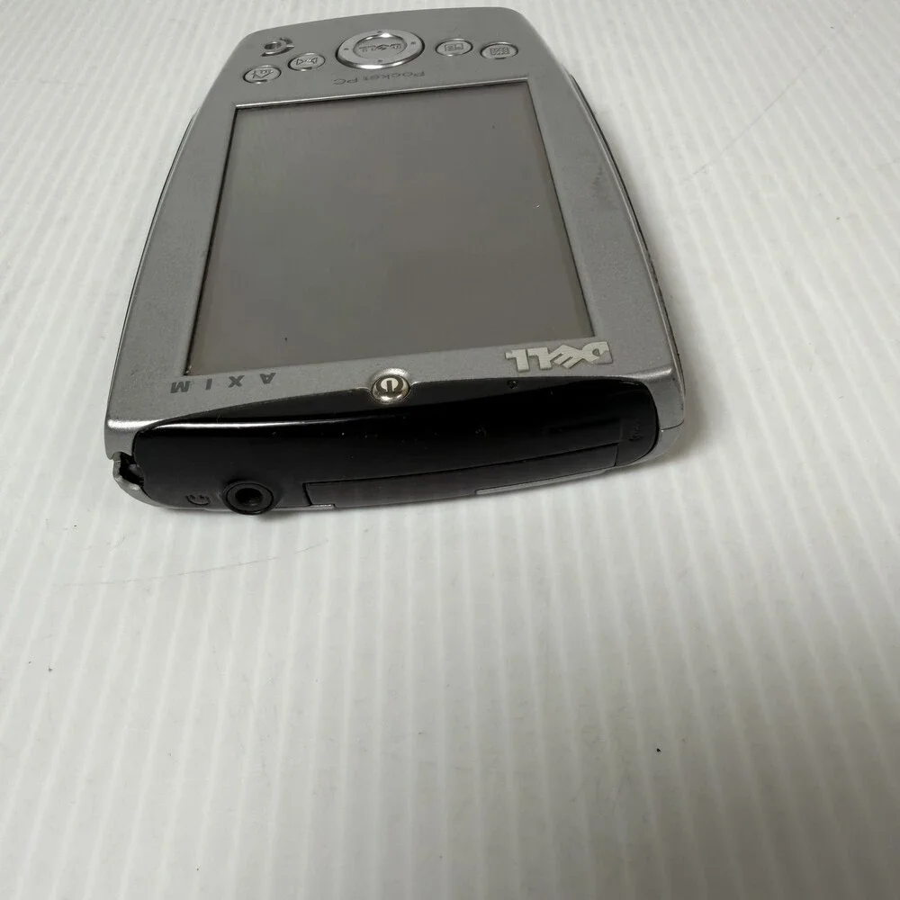 Vintage AS IS Untested Dell Axim X5 HCD15 Pocket PC PDA Windows Mobile 2003